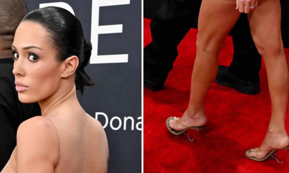 Bianca Censori no Grammy 2025