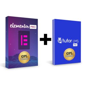 ELEMENTOR PRO - TUTOR LMS PRO GPL
