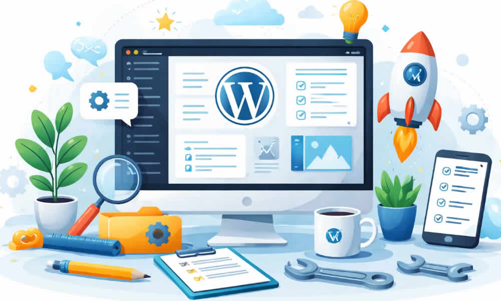 Primeiras Configurações no WordPress: Um Guia Passo a Passo