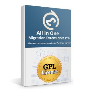 All In One Migration Extensiones Pro