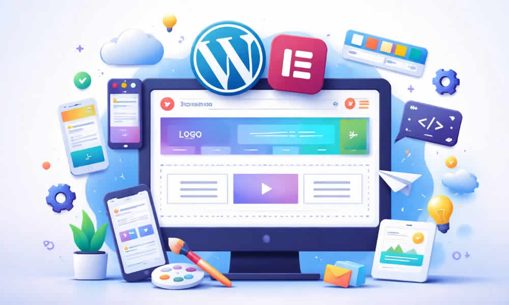 Como Instalar o Elementor Grátis e Configurar Header e Footer no WordPress