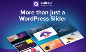 Slider Revolution Plugin