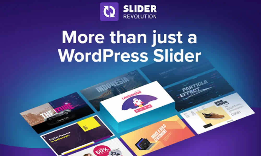 Slider Revolution Plugin