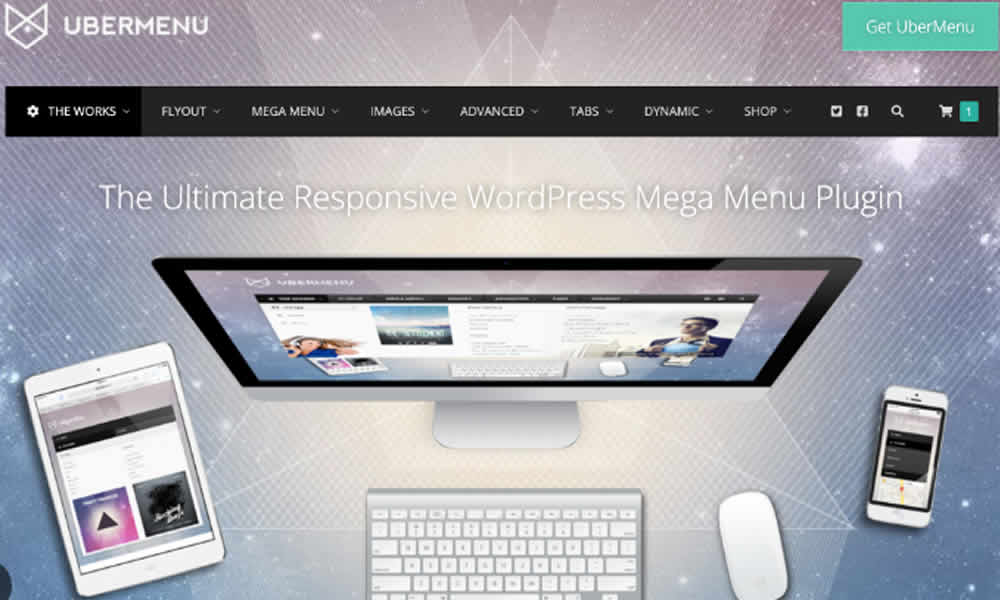UberMenu Premium Megamenu Plugin