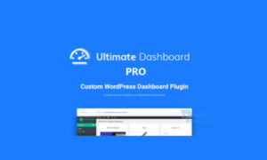 Ultimate Dashboard Pro WordPress