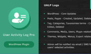 User Activity Log PRO for WordPress