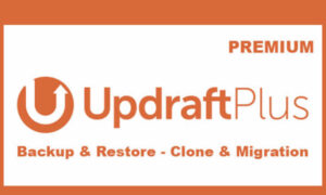 UpdraftPlus Premium Backup Restore