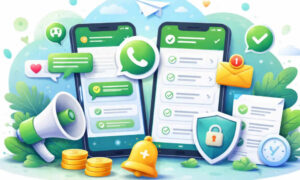 Mensajes en WhatsApp